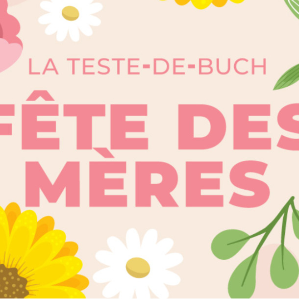 Marché de La Teste de Buch : Fête des mères